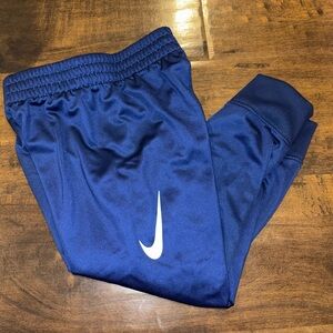 Nike Kids Navy Blue Sweatpants